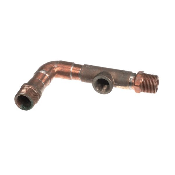 Piping, Weldment, Sol Val To Vac Br